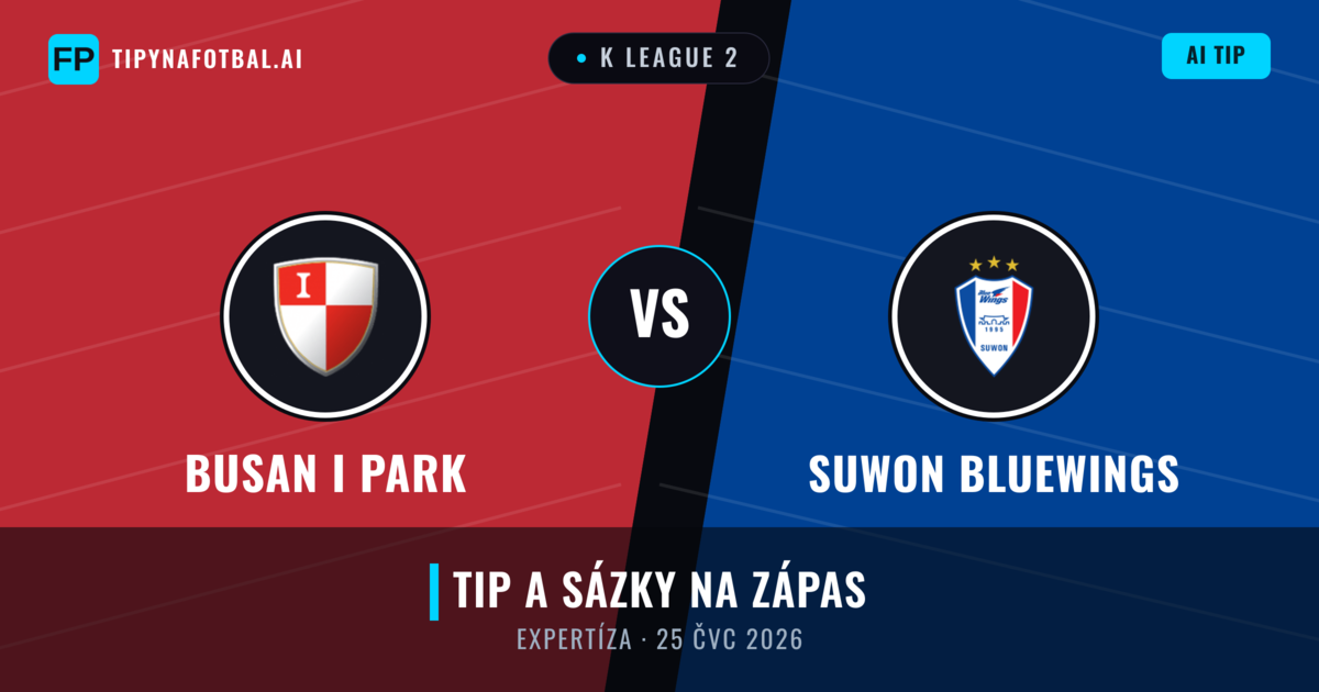 Busan I Park vs Suwon Bluewings — předpověď a náhled zápasu