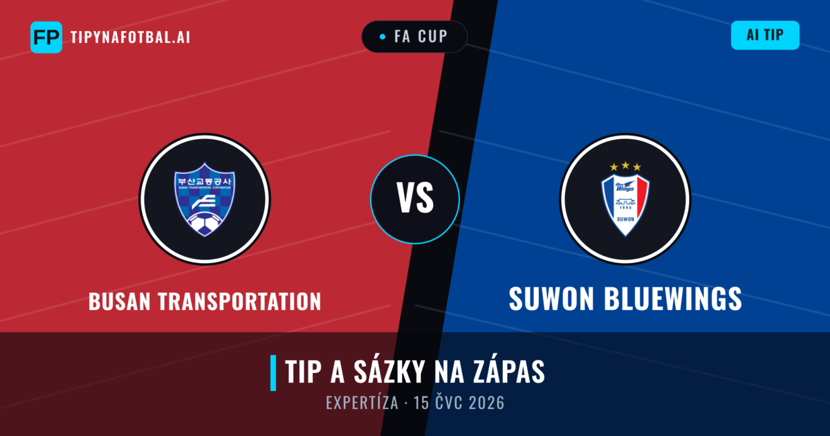 Busan Transportation vs Suwon Bluewings — předpověď a náhled zápasu