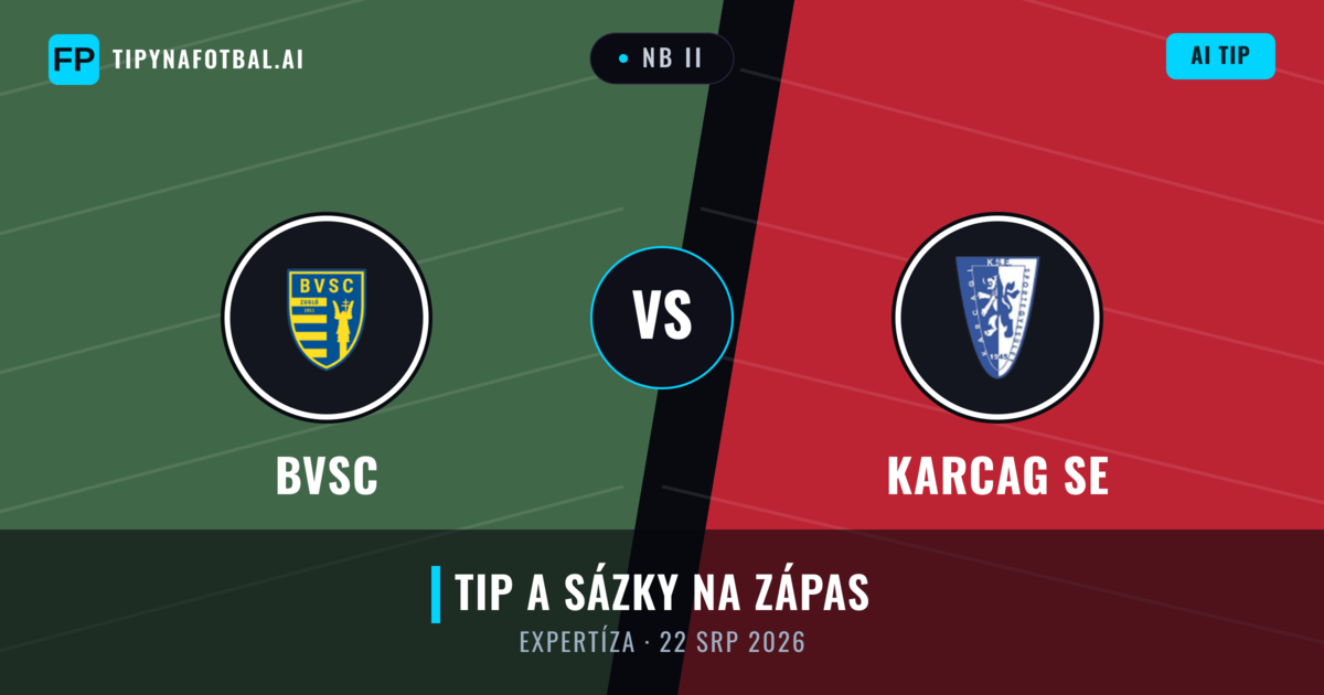 BVSC vs Karcag SE — předpověď a náhled zápasu