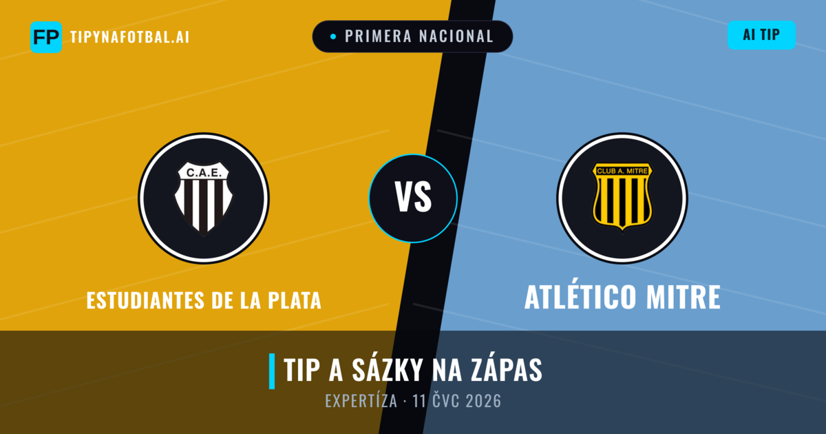 Estudiantes de La Plata vs Atlético Mitre — předpověď a náhled zápasu