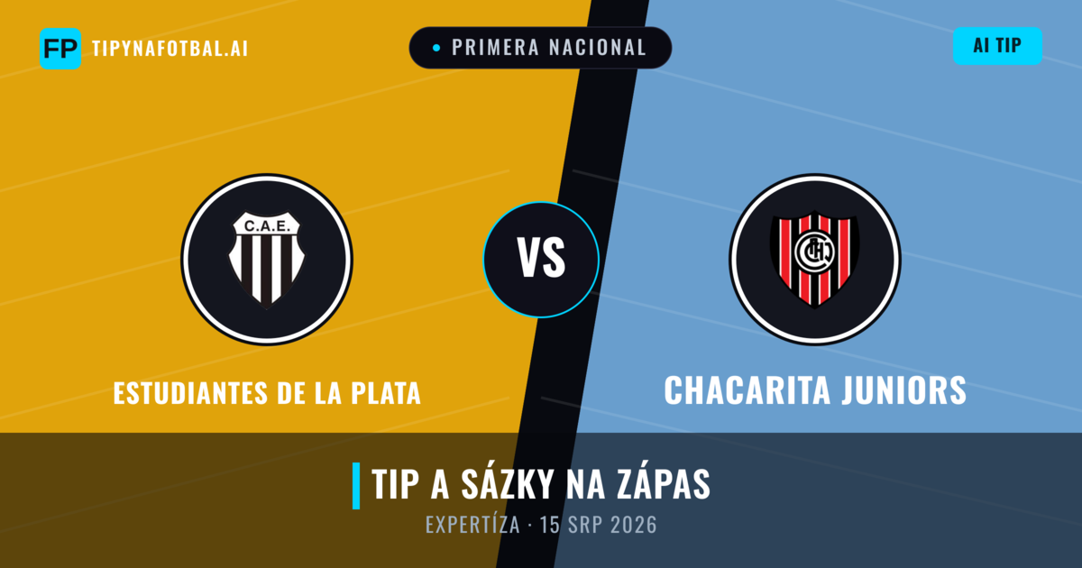 Estudiantes de La Plata vs Chacarita Juniors — předpověď a náhled zápasu