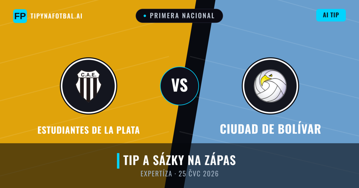 Estudiantes de La Plata vs Ciudad de Bolívar — předpověď a náhled zápasu