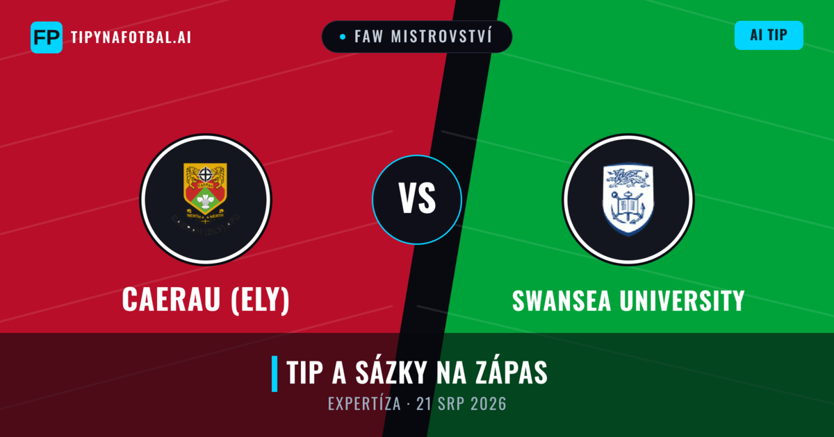Caerau (Ely) vs Swansea University — předpověď a náhled zápasu