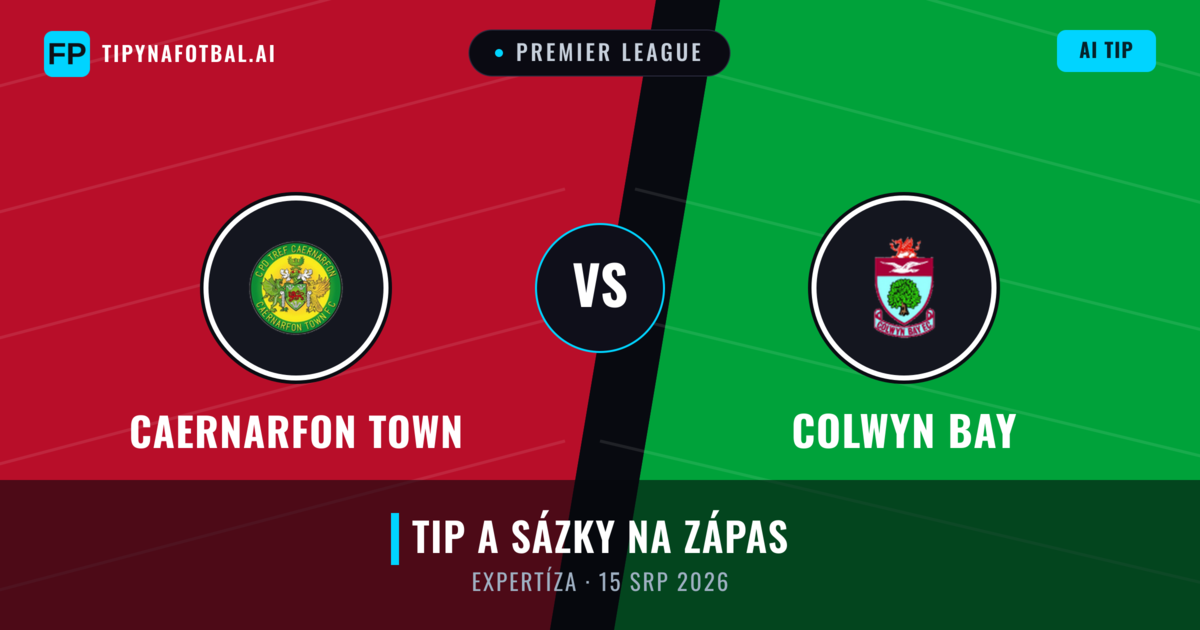 Caernarfon Town vs Colwyn Bay — předpověď a náhled zápasu