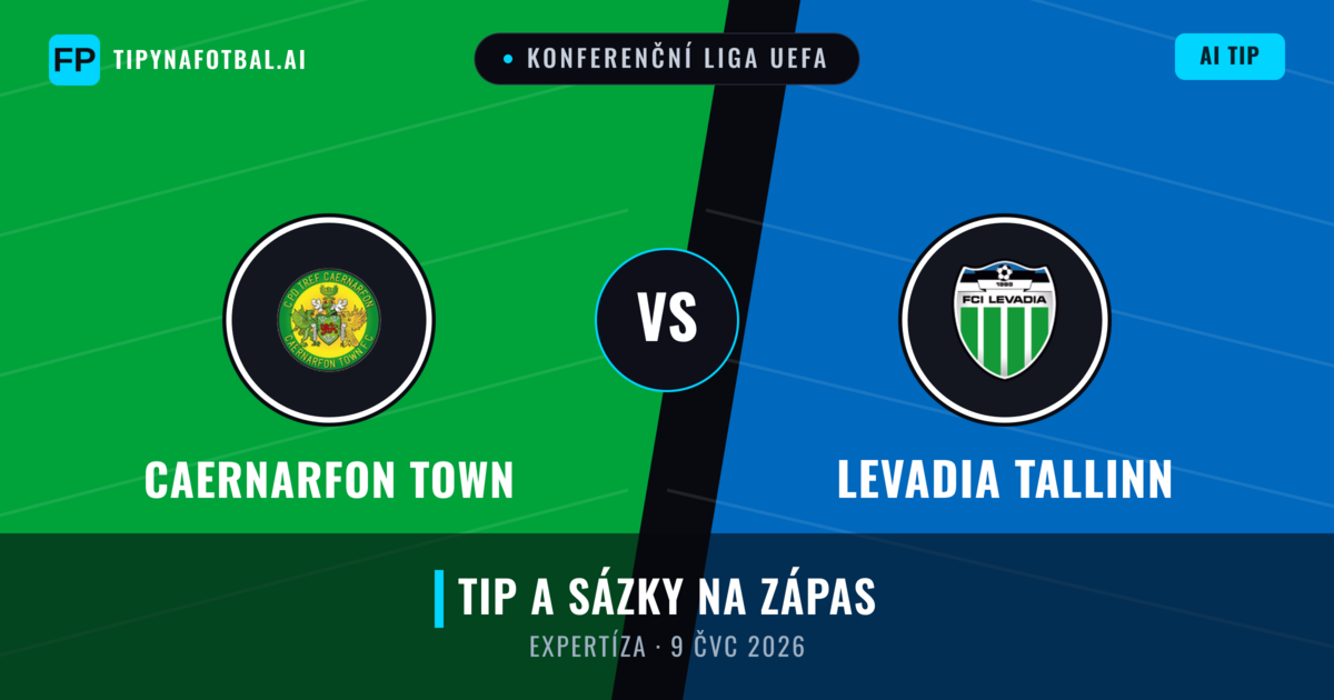 Caernarfon Town vs Levadia Tallinn — předpověď a náhled zápasu