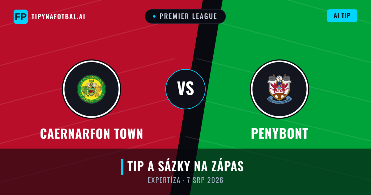 Caernarfon Town vs Penybont — předpověď a náhled zápasu