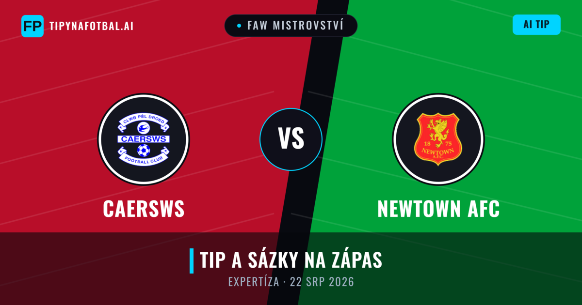 Caersws vs Newtown AFC — předpověď a náhled zápasu