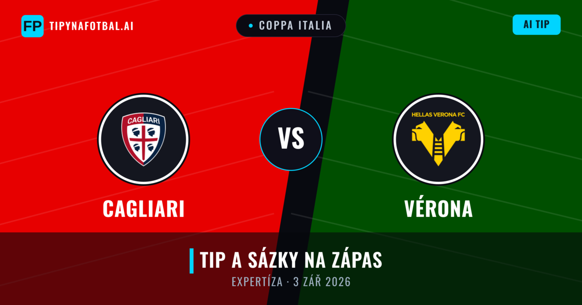 Cagliari vs Vérona — předpověď a náhled zápasu