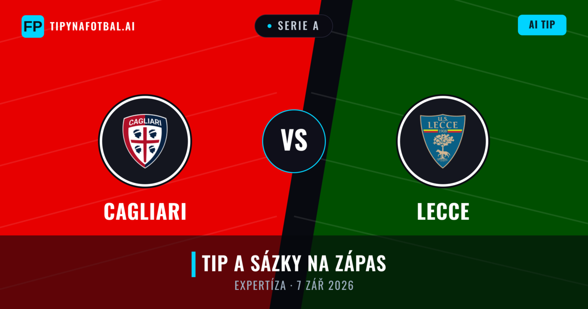 Cagliari vs Lecce — předpověď a náhled zápasu