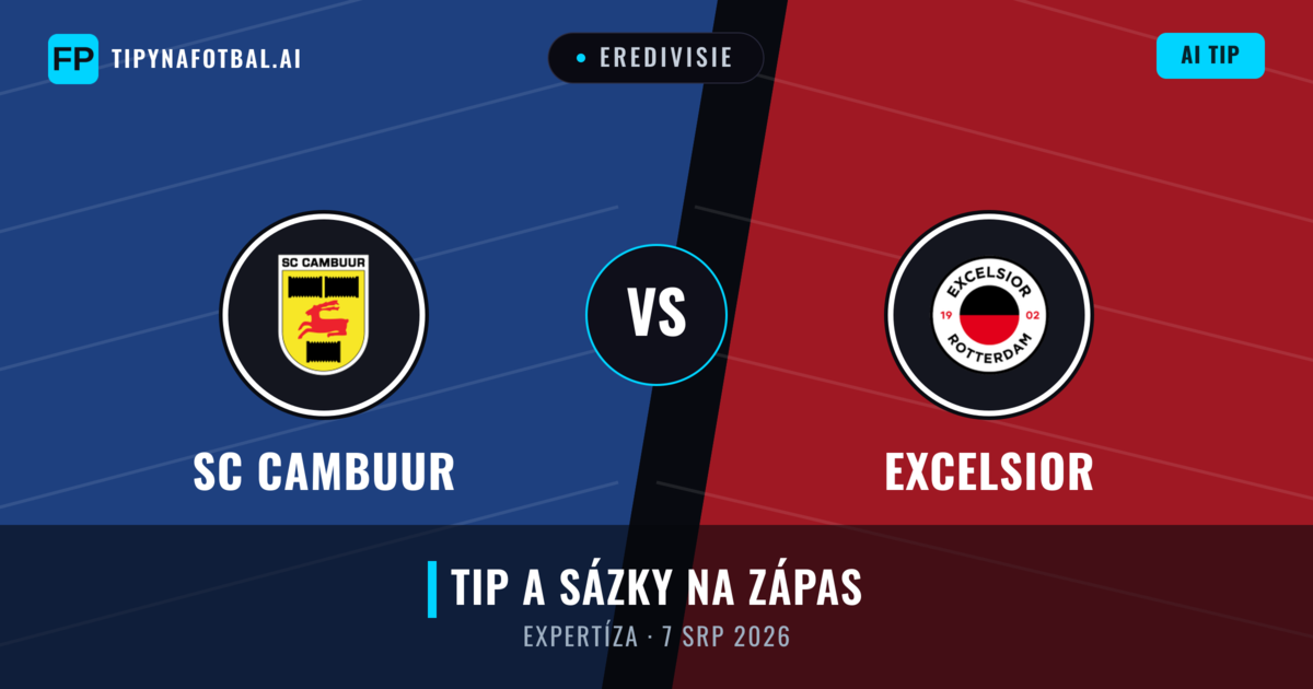 SC Cambuur vs Excelsior — předpověď a náhled zápasu