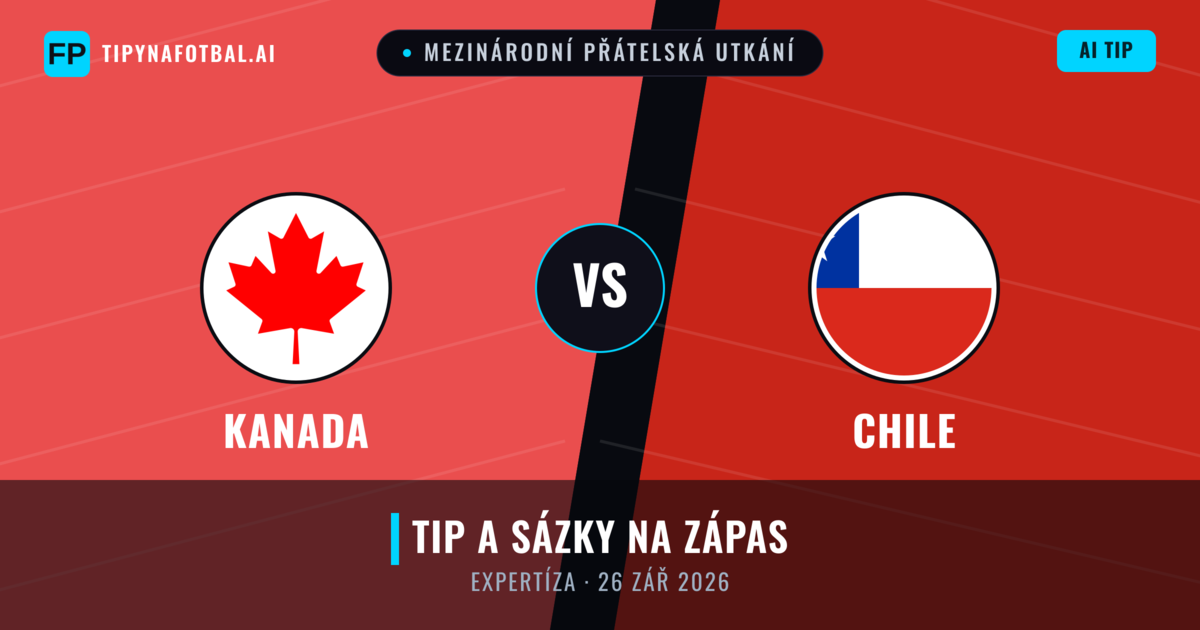 Kanada vs Chile — předpověď a náhled zápasu