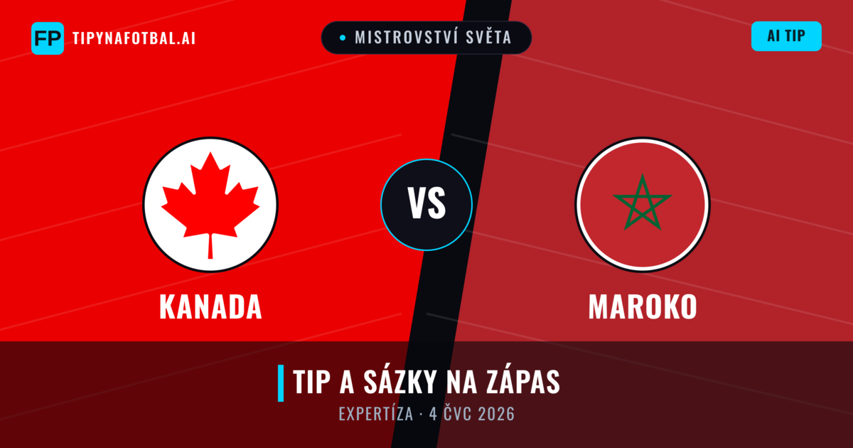 Kanada vs Maroko — předpověď a náhled zápasu