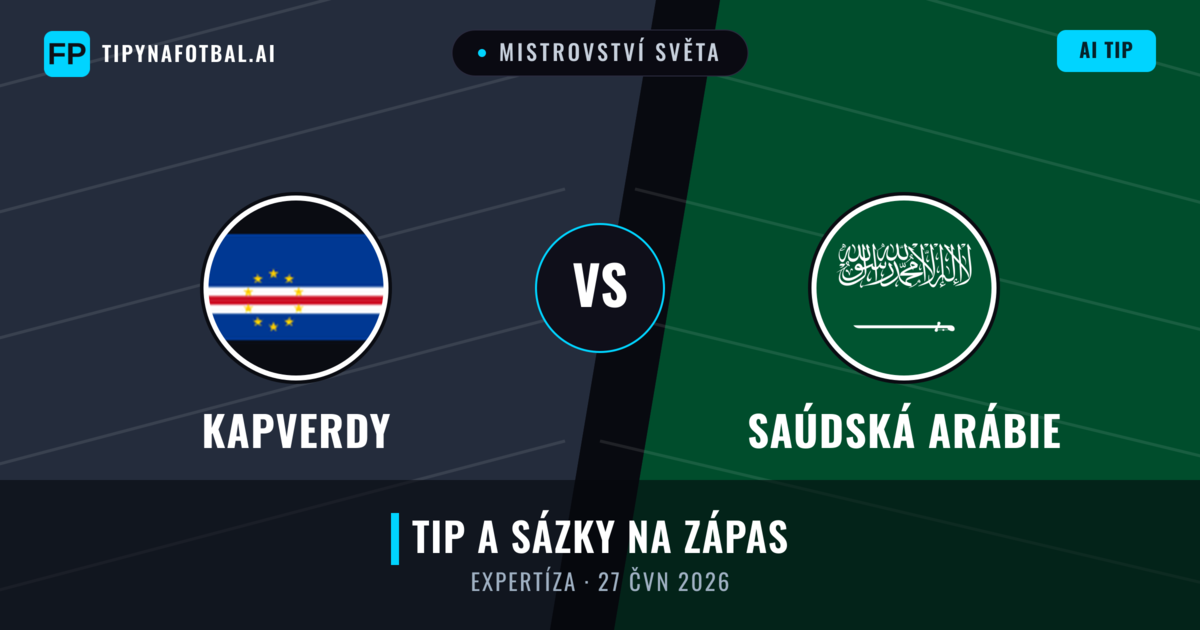Kapverdy vs Saúdská Arábie — předpověď a náhled zápasu