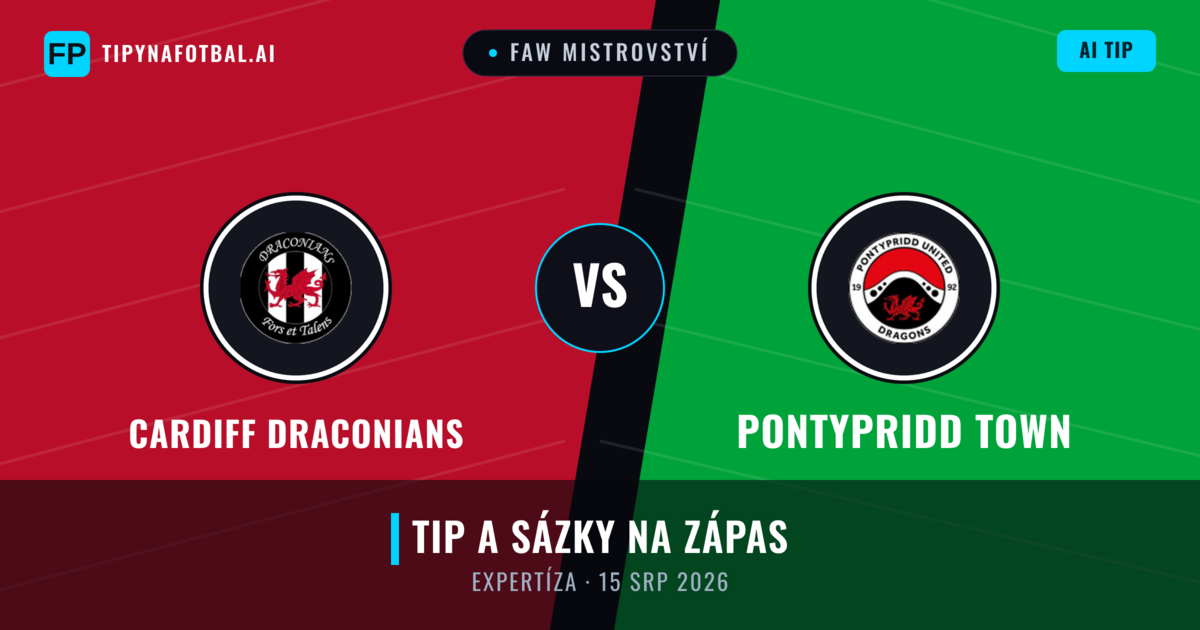 Cardiff Draconians vs Pontypridd Town — předpověď a náhled zápasu