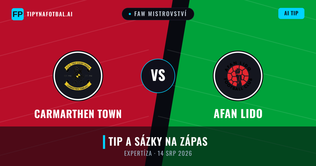 Carmarthen Town vs Afan Lido — předpověď a náhled zápasu