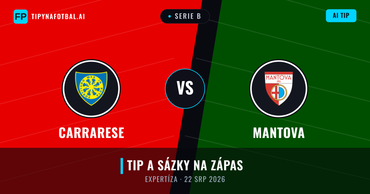Carrarese vs Mantova — předpověď a náhled zápasu