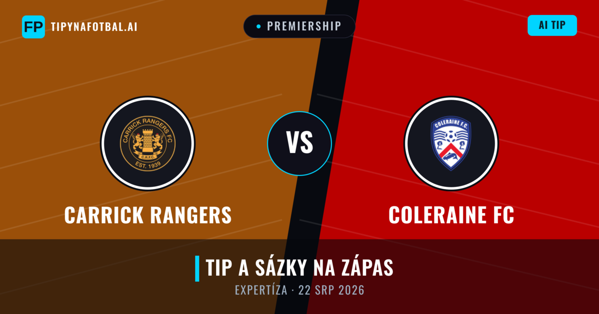 Carrick Rangers vs Coleraine FC — předpověď a náhled zápasu