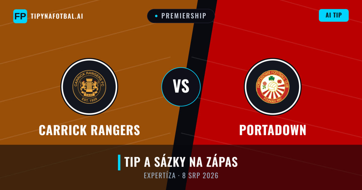 Carrick Rangers vs Portadown — předpověď a náhled zápasu