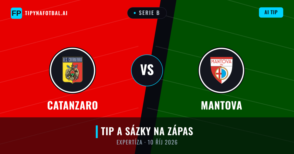 Catanzaro vs Mantova — předpověď a náhled zápasu