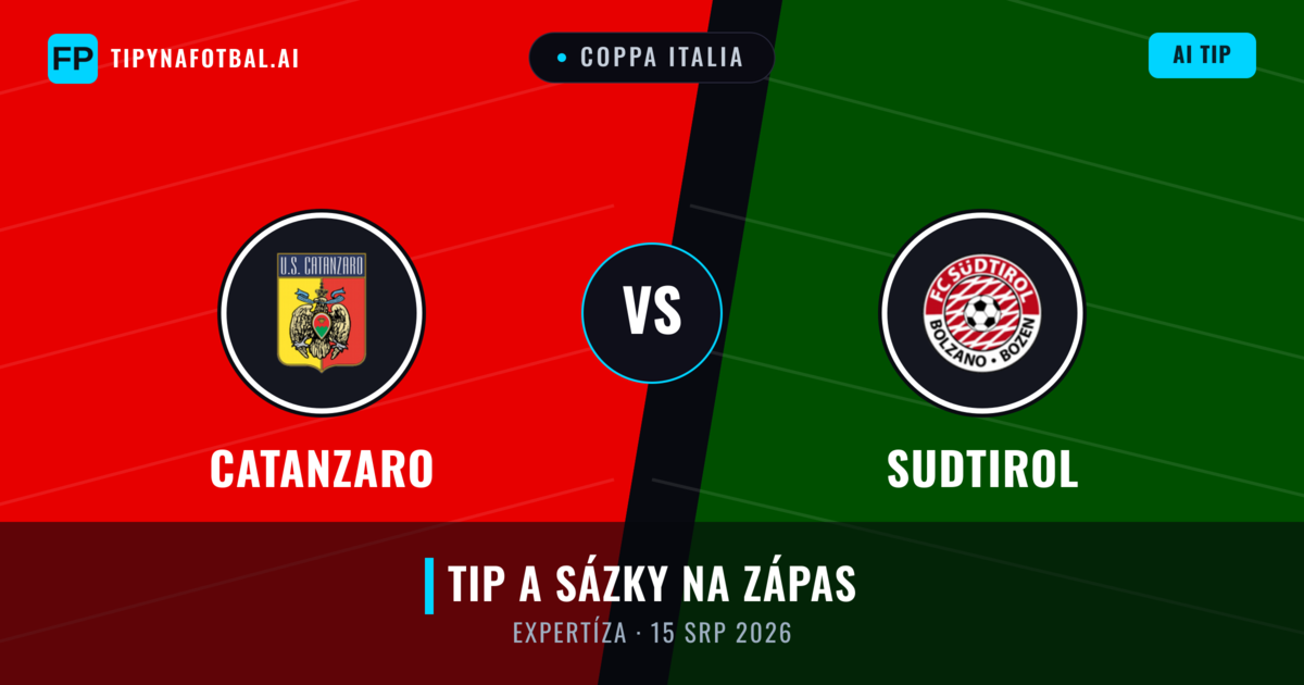 Catanzaro vs Sudtirol — předpověď a náhled zápasu