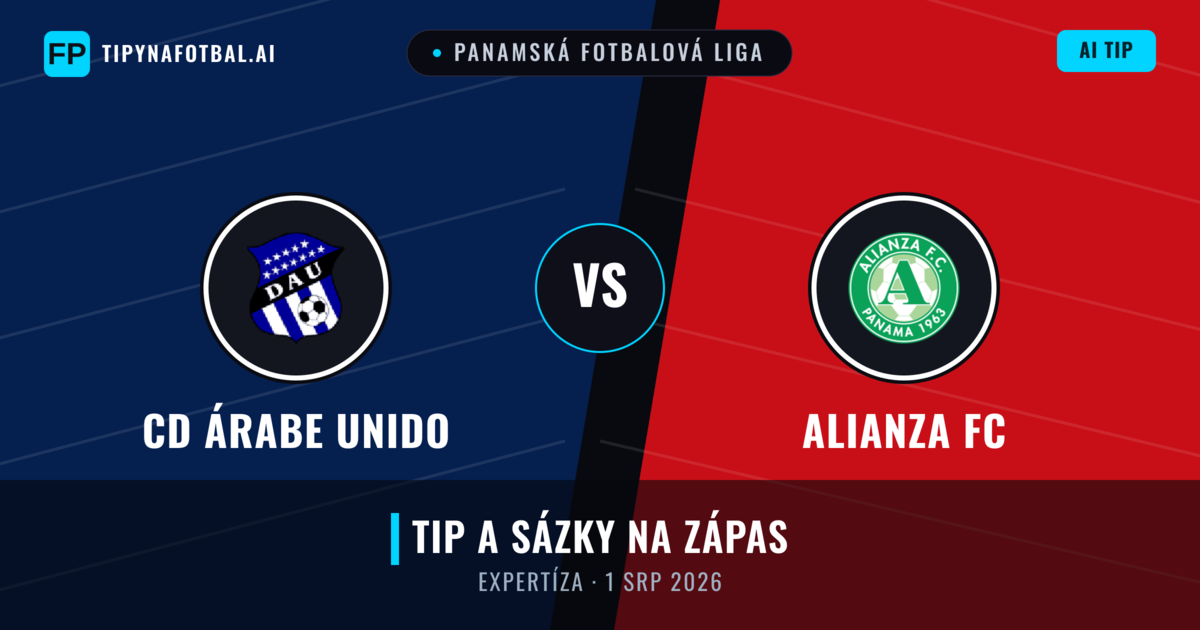 CD Árabe Unido vs Alianza FC — předpověď a náhled zápasu