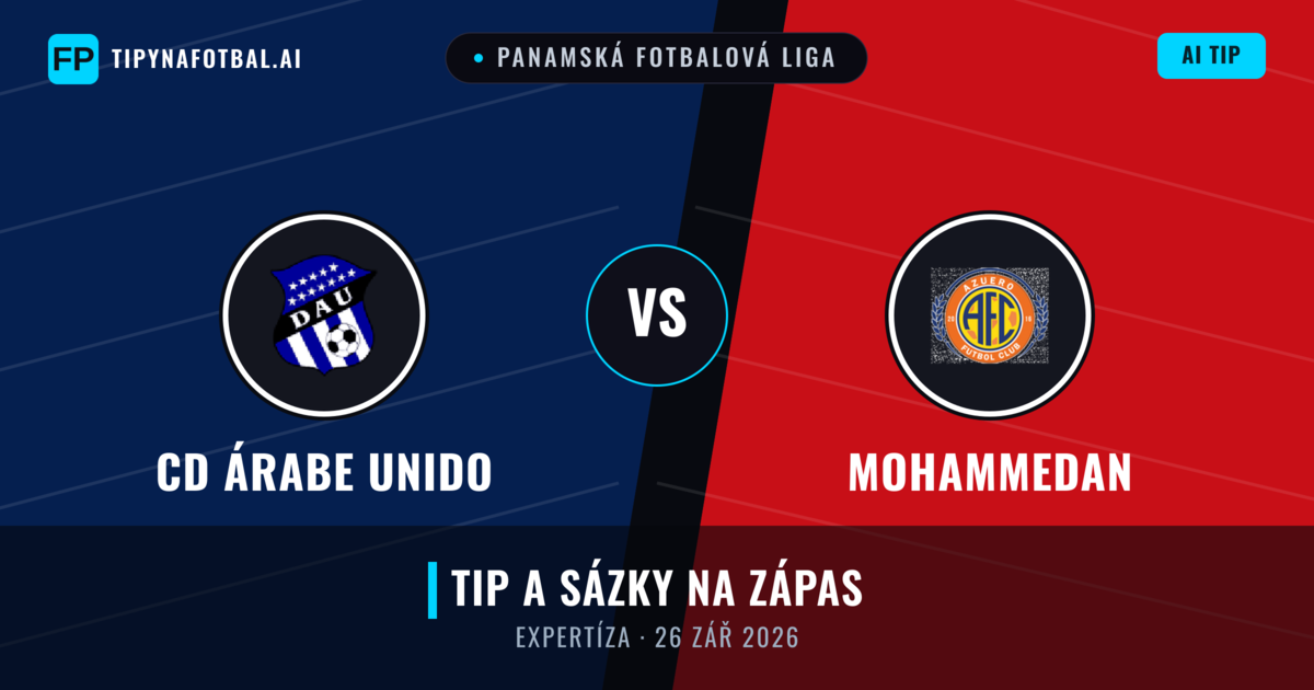 CD Árabe Unido vs Mohammedan — předpověď a náhled zápasu