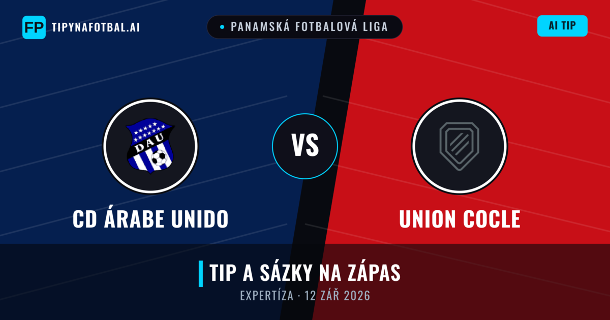 CD Árabe Unido vs Union Cocle — předpověď a náhled zápasu