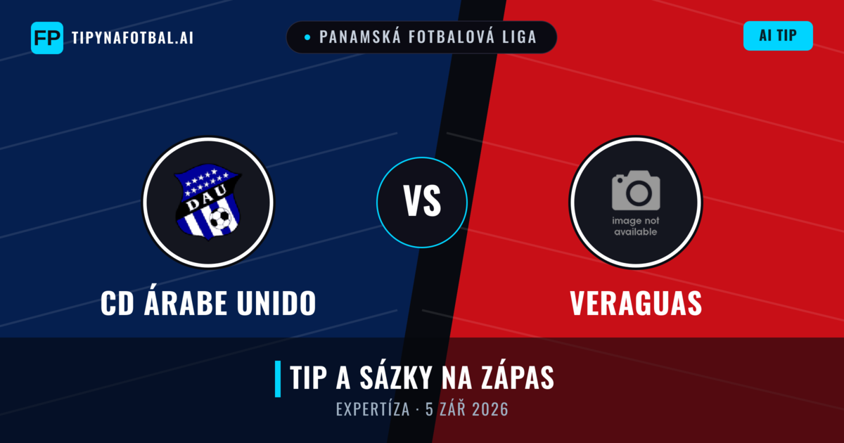 CD Árabe Unido vs Veraguas — předpověď a náhled zápasu