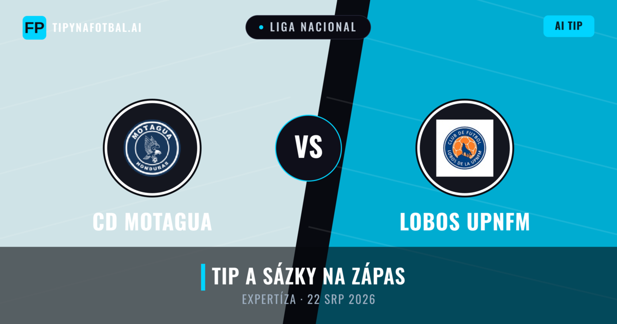 CD Motagua vs Lobos Upnfm — předpověď a náhled zápasu