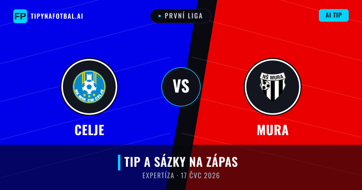 Celje vs Mura — předpověď a náhled zápasu