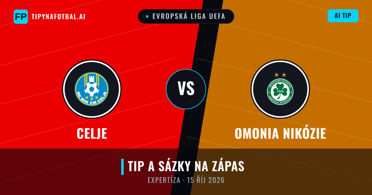 Celje vs Omonia Nikózie — předpověď a náhled zápasu
