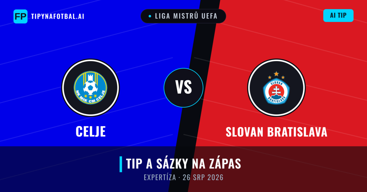 Celje vs Slovan Bratislava — předpověď a náhled zápasu