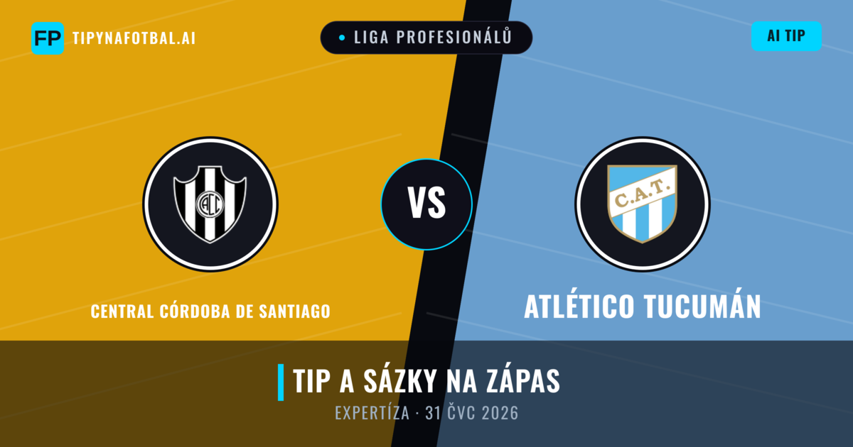 Central Córdoba de Santiago vs Atlético Tucumán — předpověď a náhled zápasu