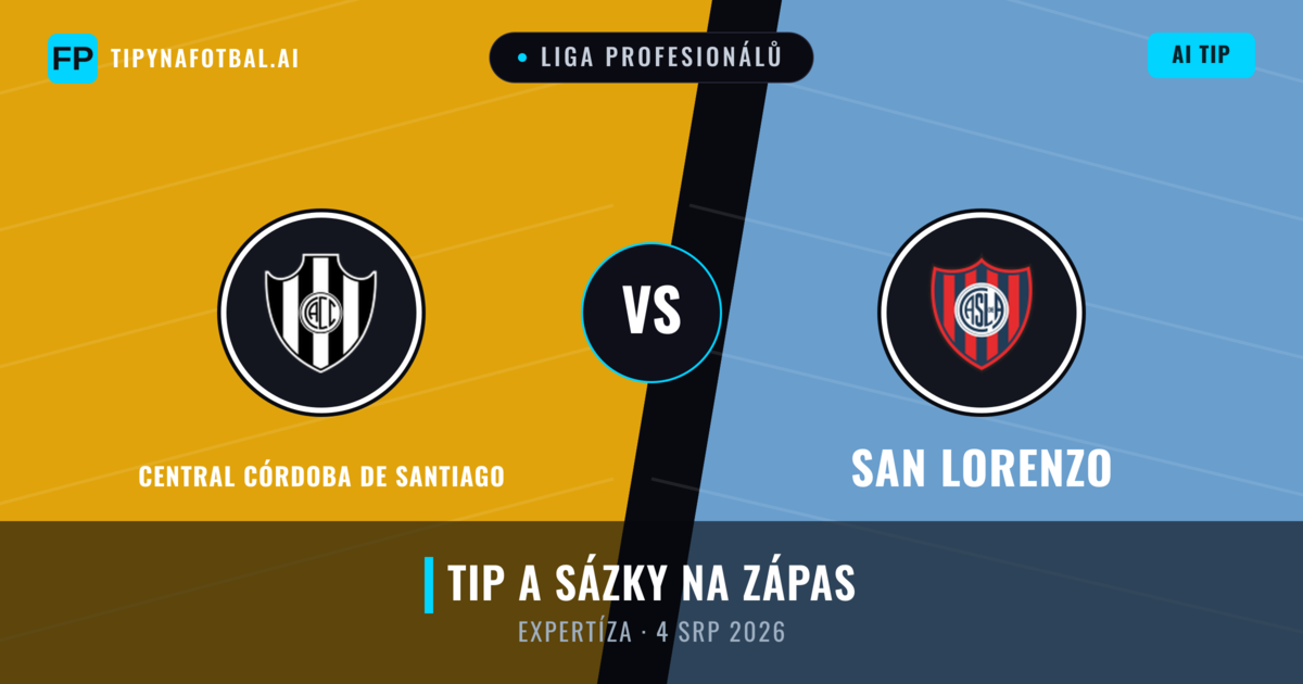 Central Córdoba de Santiago vs San Lorenzo — předpověď a náhled zápasu