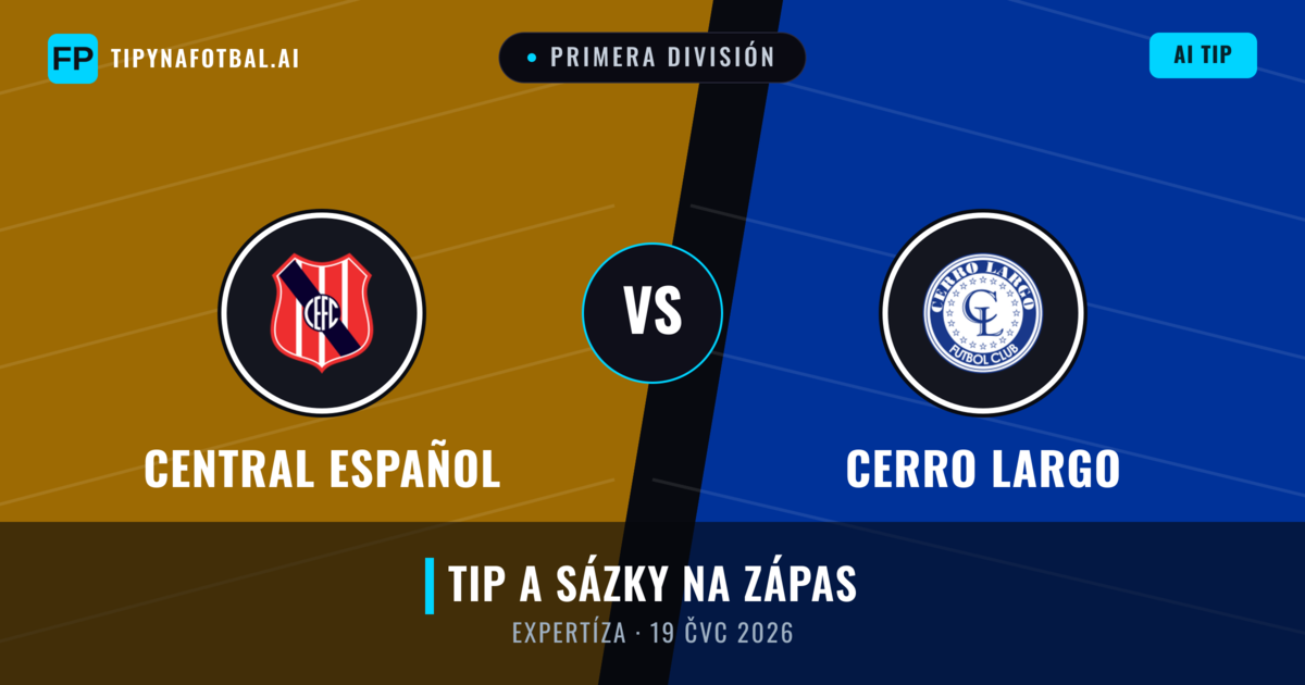 Central Español vs Cerro Largo — předpověď a náhled zápasu