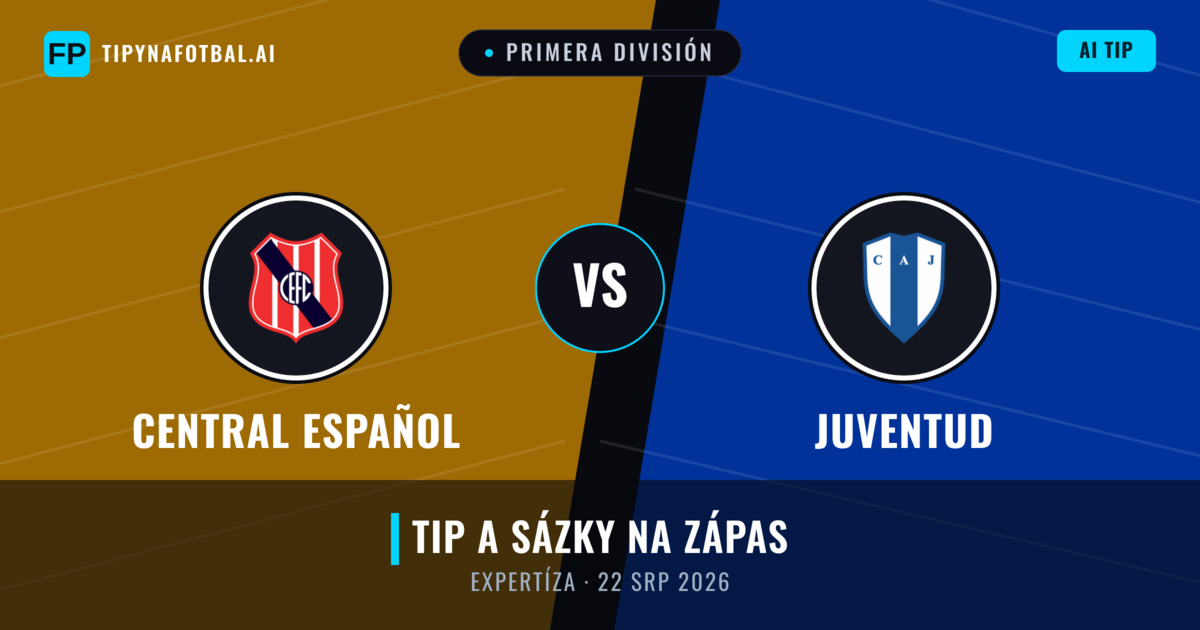Central Español vs Juventud — předpověď a náhled zápasu