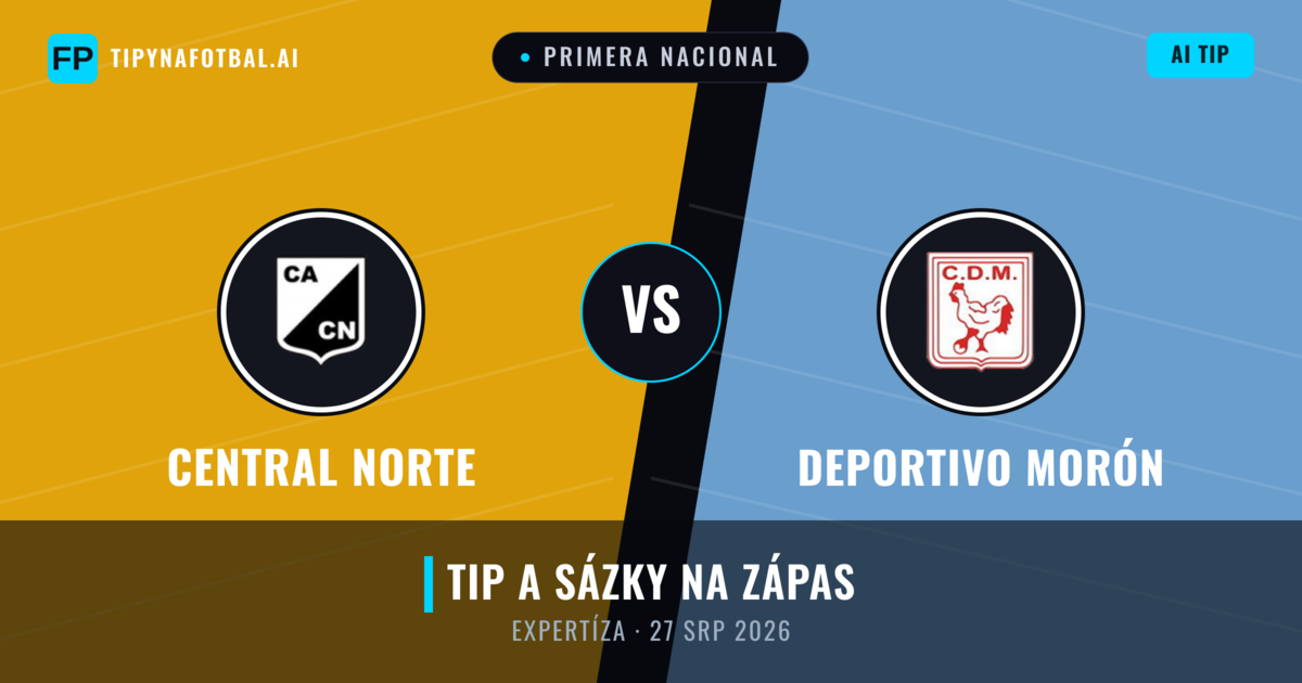 Central Norte vs Deportivo Morón — předpověď a náhled zápasu