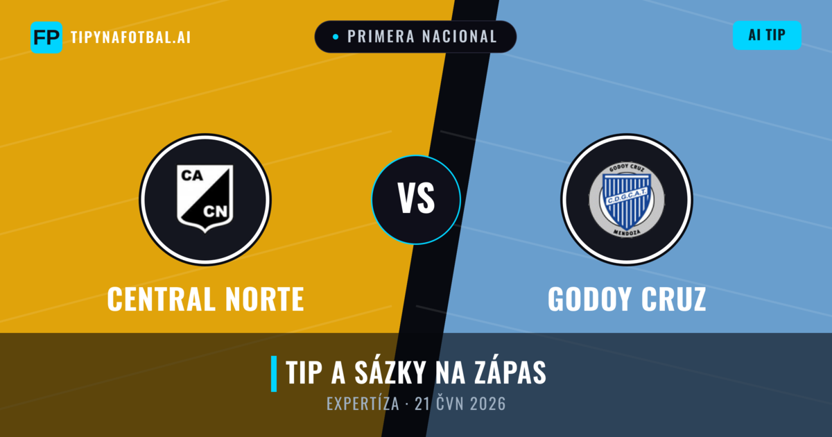 Central Norte vs Godoy Cruz — předpověď a náhled zápasu