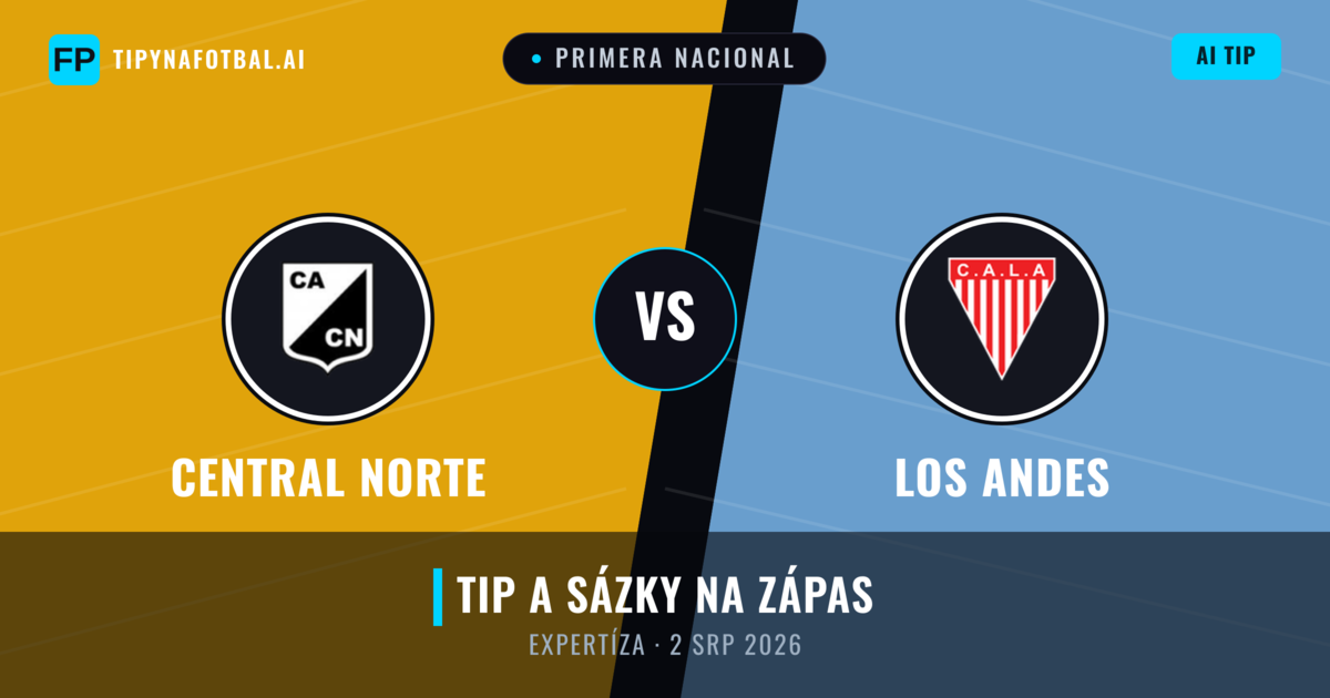 Central Norte vs Los Andes — předpověď a náhled zápasu