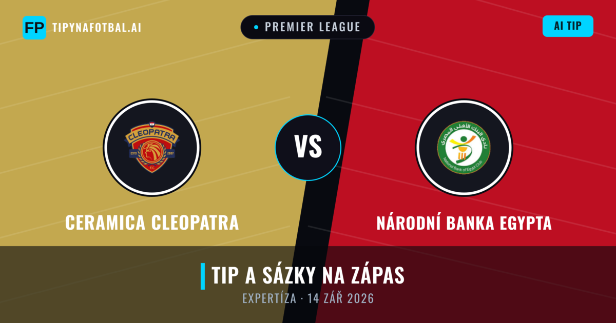 Ceramica Cleopatra vs Národní banka Egypta — předpověď a náhled zápasu
