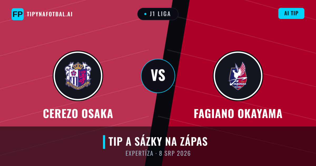 Cerezo Osaka vs Fagiano Okayama — předpověď a náhled zápasu
