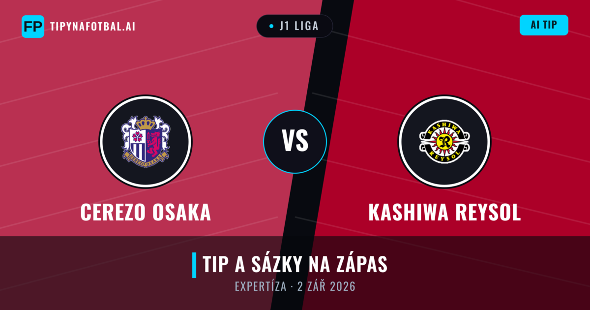 Cerezo Osaka vs Kashiwa Reysol — předpověď a náhled zápasu