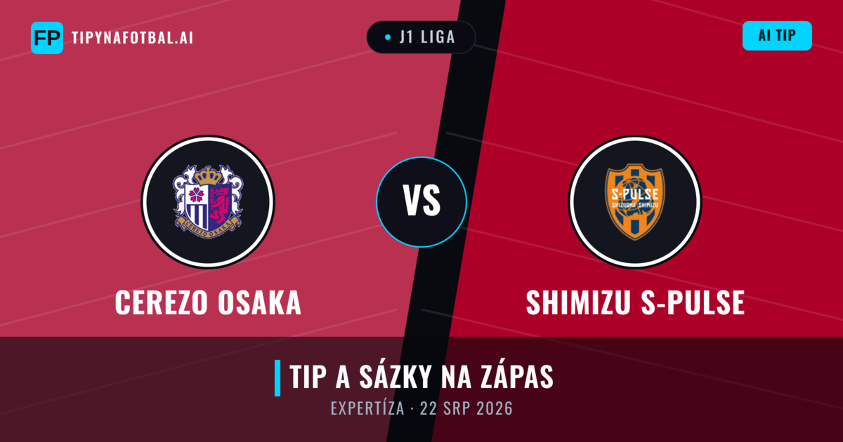 Cerezo Osaka vs Shimizu S-Pulse — předpověď a náhled zápasu