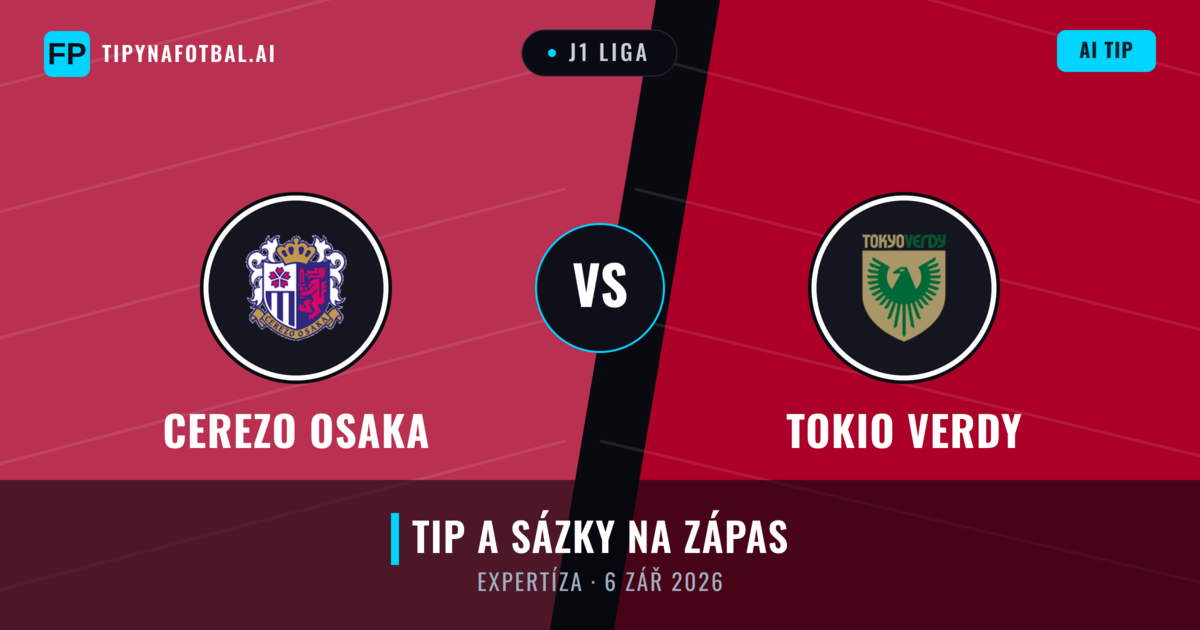 Cerezo Osaka vs Tokio Verdy — předpověď a náhled zápasu