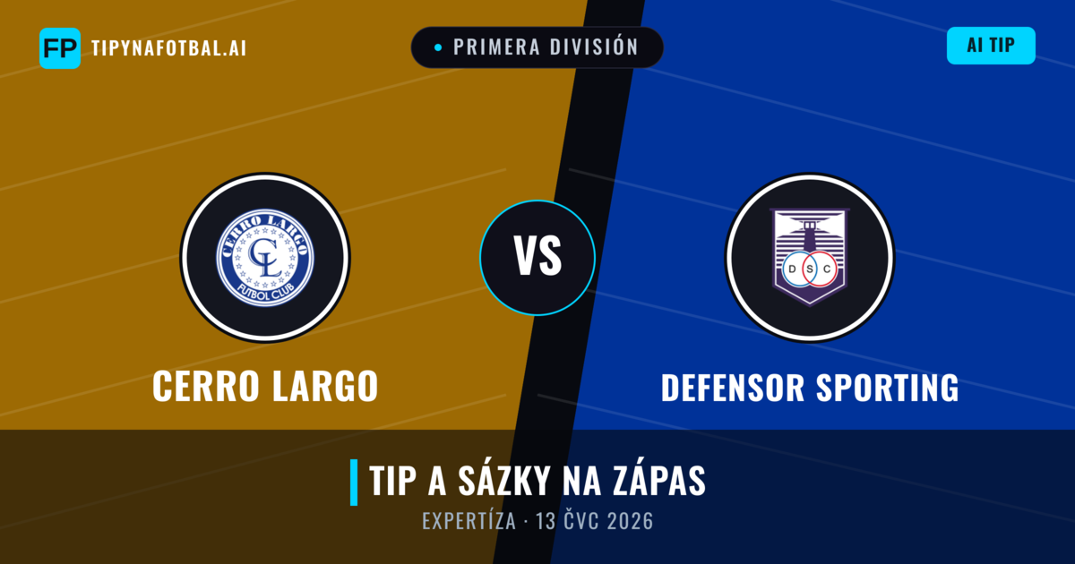 Cerro Largo vs Defensor Sporting — předpověď a náhled zápasu