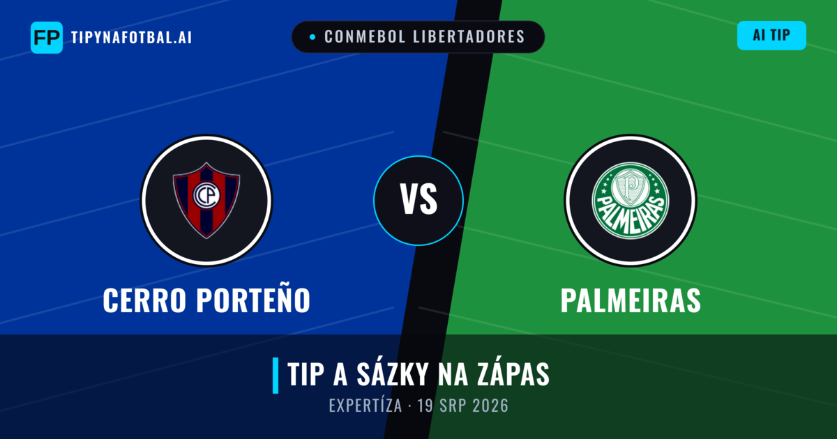 Cerro Porteño vs Palmeiras — předpověď a náhled zápasu