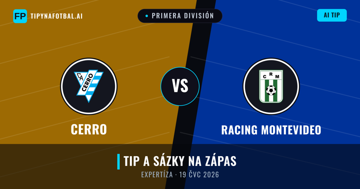 Cerro vs Racing Montevideo — předpověď a náhled zápasu