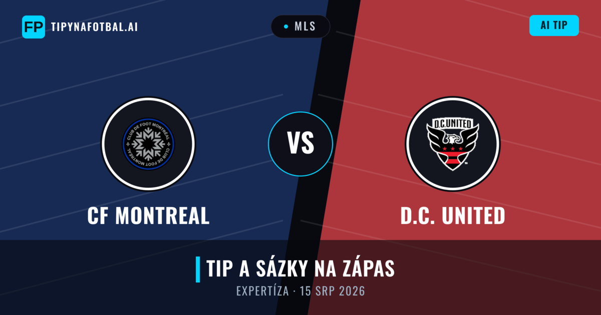 CF Montreal vs D.C. United — předpověď a náhled zápasu