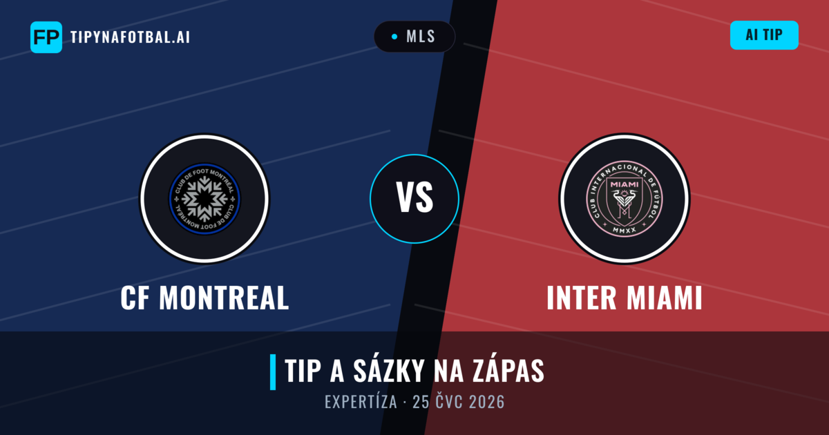 CF Montreal vs Inter Miami — předpověď a náhled zápasu