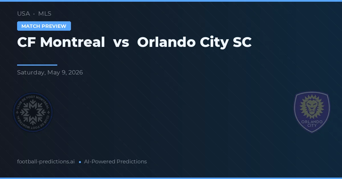CF Montreal vs Orlando City SC — předpověď a náhled zápasu